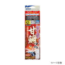 オーナー ケイムラ甘鯛 2本 F-6247 針12号-ハリス3号【ゆうパケット】