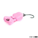 ジャクソン ルアー へこへこマジック 2g GGNS グローギョニソー【ゆうパケット】