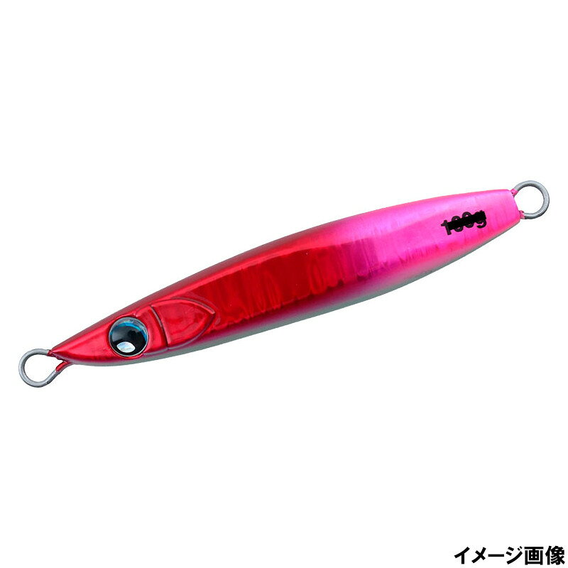 鏡牙ジグRF 150MGレッドヘッドピンクグローベリー