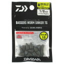 ダイワ バザーズワームシンカーTG NEWバレット PRO PACK 1/8oz モスグリーン【ゆうパケット】