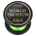 東亜ストリング レグロン ワールドプレミアム ナイロン 600m 3号