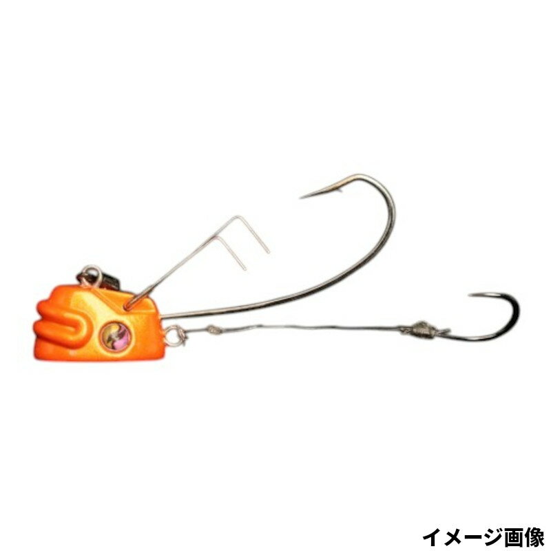 ●掲載商品は複数サイトおよび実店舗で併売しています。ご注文タイミングにより欠品し、お取り寄せにお時間を頂く場合やお手配が出来ずにやむを得ずキャンセルさせて頂く場合がございます。●商品画像は代表画像です。仕様変更により商品スペックやパッケージなど変更となる場合がございます。仕様変更に伴う返品、商品交換の際の往復送料はお客様ご負担となります。●店舗都合・お客様都合に依らずご注文内容の修正やキャンセルを行った際に在庫なしとなる場合やポイント、クーポンなど各種キャンペーンが適用外となる場合がございます。大変恐縮ながらこのような場合でも補填などは出来かねますのでご了承下さい。【プログレ/PROGRE】「ビッグマウス」が伝統のタイテンヤを進化させる。[MATSURI BIG-MOUTH SST]大きなの金属のヘッドを持つテンヤは構造上どうしても食い込みが浅い。活性が低い時に食い込みを待つことなく「早合わせ」できるテンヤ それが「真釣ビッグマウスSST」だ。スローテンションフォールでラインを張り、テンヤの重さをティップで感じながら誘うとその様子が手に取るように感じられ、容易に早がけさせることができる。つまりテンヤの重量をロッドがフォローするためターゲットに違和感を与えずおもしろいように喰わせることができるのだ。1ランク軽いテンヤを使えばさらに効果は倍増する。フォール中の姿勢、ステイ時の姿勢、食わせるためのボディ構造とパーツ類、そして早ガケ仕様のフック形状など、プログレと研究を重ね、理想のタイテンヤが完成できたと思う。 開発にあたり幾度もフィールドテストをしていただいた皆様に心よりお礼を申し上げたい。 テンヤ船 神生丸 木原 圭介氏談カラー:金オレンジサイズ:4号自重:15g素材:ホワイトメタル仕様:エビストッパー搭載フック:材質/ハイカーボンスチール 表面処理/化学研磨 平打ち 防錆Bnメッキ 降伏応力/13.5kgw 線径Φ1.30スイベル強度 SUS:30kgw以上孫バリ部:マダイ針11号 国産フロロカーボン6号×2本ヨリ監修:神生丸 木原圭介氏 / 他代表対象魚:タイ（鯛）代表対象魚（詳細）:ハタ ロックフィッシュ ヒラメ マゴチ 等 MST-12-24-01 MT-ST04O