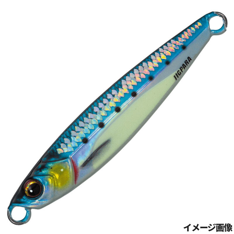 メジャークラフト ジグ ジグパラ ショート ライブベイト 50g #99 ライブ ダメージ ケイムラ 腹グローイワシ JPS-50L【ゆうパケット】