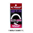 シャウト アシストPEライン(ASSIST PE LINE) 89−AP 80lb【ゆうパケット】