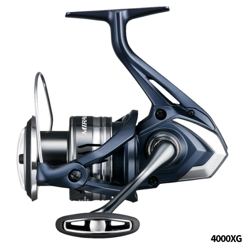 【現品限り】 シマノ スピニングリール ミラベル 4000XG 22年モデル スピニングリール