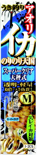 ささめ針 I−205イカのりのり天国スーパークリア天秤式S