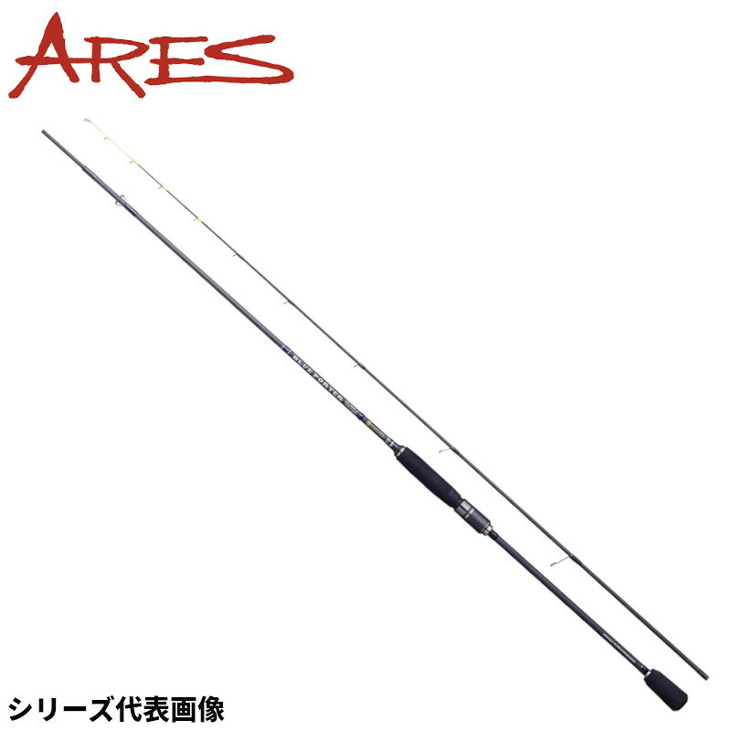 【アウトレット】【現品限り】についてのご注意事項●展示品の為、商品・パッケージにご利用に差し支えない程度のキズ・汚れ・色焼けなどがある場合がございます。ご注文順に商品を引当させて頂きます。商品の状態についてのお問い合わせやご要望にはご回答出来かねますのでご了承下さい。●パッケージ・保証書の無い商品もございます。●別注文との同梱・内容変更・キャンセル・お客様都合での返品交換はお受けできません。●【アウトレット】商品は今後入荷予定がなく売り尽し価格で販売している商品です。●【現品限り】は今後の入荷予定がない商品です。●掲載商品は複数サイトおよび実店舗で併売しています。ご注文タイミングにより欠品し、お取り寄せにお時間を頂く場合やお手配が出来ずにやむを得ずキャンセルさせて頂く場合がございます。●商品画像は代表画像です。仕様変更により商品スペックやパッケージなど変更となる場合がございます。仕様変更に伴う返品、商品交換の際の往復送料はお客様ご負担となります。●店舗都合・お客様都合に依らずご注文内容の修正やキャンセルを行った際に在庫なしとなる場合やポイント、クーポンなど各種キャンペーンが適用外となる場合がございます。大変恐縮ながらこのような場合でも補填などは出来かねますのでご了承下さい。【宇崎日新/UZAKI NISSIN】潮が速い時や二枚潮などに有効な中錘式白イカゲームでは、状況によって重い錘を使用することも多々あることでしょう。【BLUE PORTER NK】は適合錘負荷が幅広く様々なシチュエーションにも柔軟に対応できる仕様です。しなやかなカーボンソリッドティップと、ある程度張りを持たせたベリー、そしてパワーのあるバット部との融合により完成したブランクスは、非常にシャクリやすく、スローな釣りから小刻みなアクションまで多彩な対応力があります。ティップ部に施した蛍光イエローは視認性がよく、アタリも取りやすくなっております。[BLUE PORTER NK][アレス ブルーポーター エヌケー]全長:2.13M全長（フィート）:7全長（インチ）:0自重:100g形態:並継継数:2本仕舞長さ:110cm先径（外径）:0.85mm元径:9.8mmオモリ負荷:10-35号適合ライン1:PE #0.4-0.8グリップタイプ:スピニングカーボン含有率:94%リールシート位置:452mm MST-01-13-04 7.0