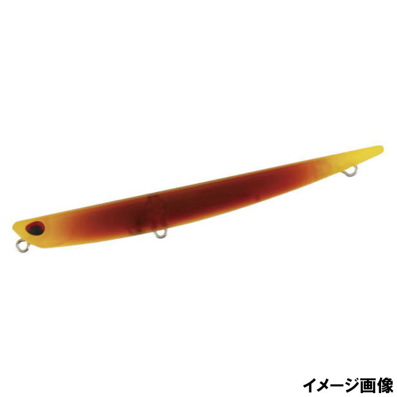 【現品限り】 DUO ルアー ベイルーフ マニック スロー 95 マット赤イソメ【ゆうパケット】