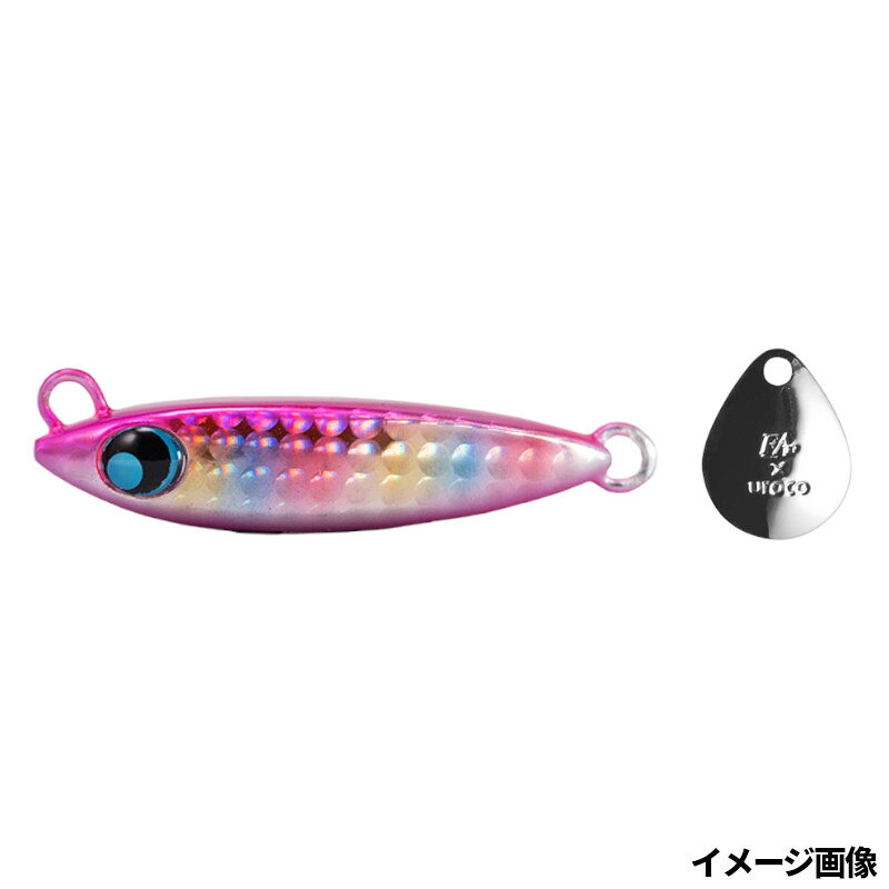 【現品限り】 フィッシュアロー（Fish Arrow） ジグ コロジグブレード 60g #007 ピンクコットン【ゆうパケット】