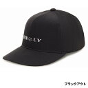 オークリー キャップ Essential Bk Logo Cap 25.0 XL ブラックアウト FOS902036-02E