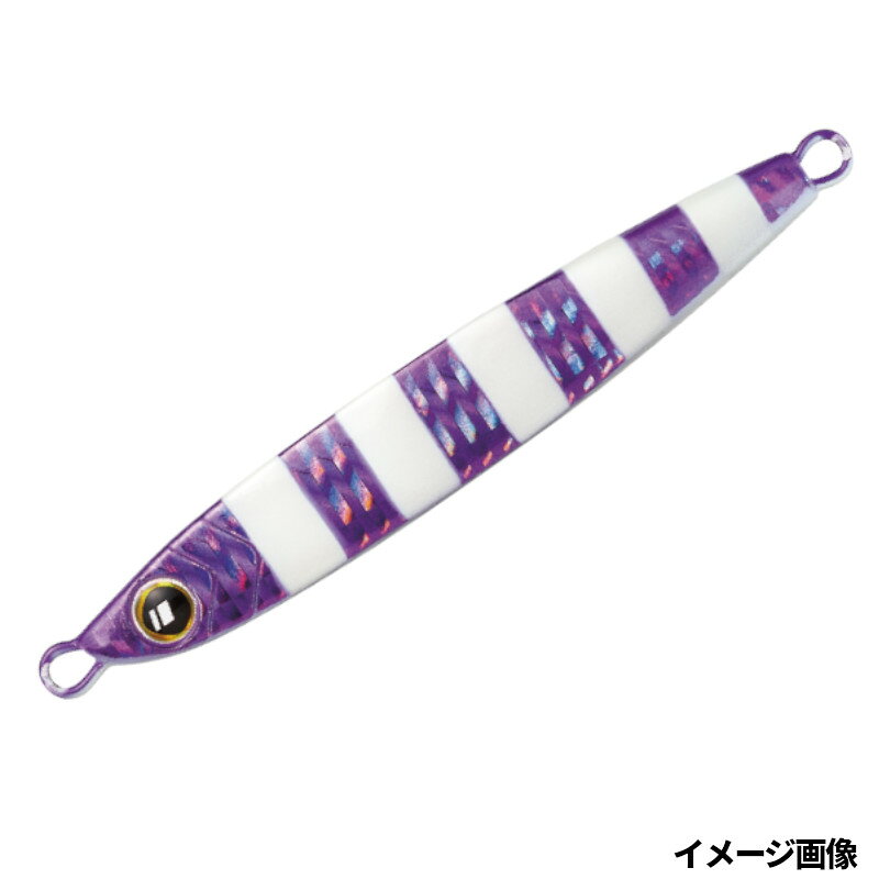 乐天商城 - メジャークラフト ジグ タチジギ道場 スタンダード 120g 3ゼブラパープル