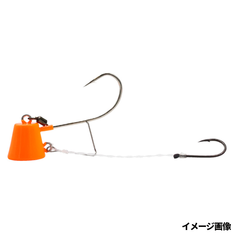 ●掲載商品は複数サイトおよび実店舗で併売しています。ご注文タイミングにより欠品し、お取り寄せにお時間を頂く場合やお手配が出来ずにやむを得ずキャンセルさせて頂く場合がございます。●商品画像は代表画像です。仕様変更により商品スペックやパッケージなど変更となる場合がございます。仕様変更に伴う返品、商品交換の際の往復送料はお客様ご負担となります。●店舗都合・お客様都合に依らずご注文内容の修正やキャンセルを行った際に在庫なしとなる場合やポイント、クーポンなど各種キャンペーンが適用外となる場合がございます。大変恐縮ながらこのような場合でも補填などは出来かねますのでご了承下さい。【ハヤブサ/HAYABUSA】「エビロッカー」を搭載した貫撃テンヤが新登場しました!従来品と比べて、「エビロッカー」の搭載により固定力を大幅にアップしました。さらに、長軸設計によりエビのサイズに関係なく使用できます。小さなエビでもしっかりと固定でき、シャクリやエビのキックバックによるズレを効果的に防止します。カラー:3.UVアピールオレンジサイズ:4号代表対象魚:タイ（鯛） MST-12-24-01 SE113