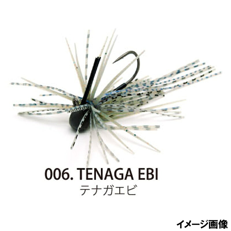  レイドジャパン ラバージグ EGU DAMA Type-LEVEL ヘビーウェイトモデル 5.5g 006.テナガエビ