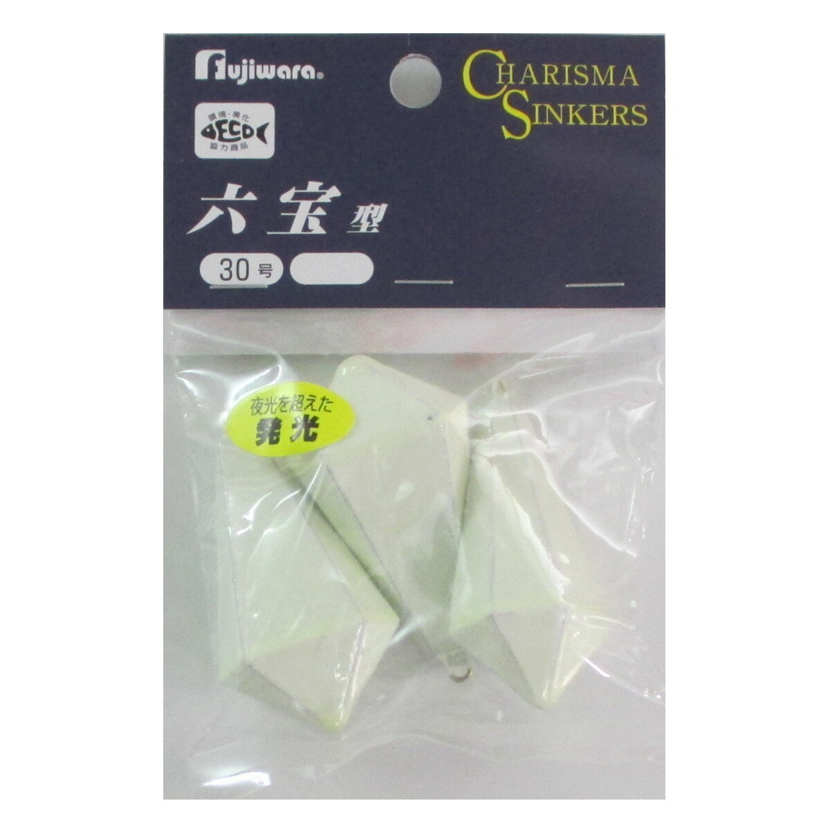 フジワラ 六宝型 30号 ブライト