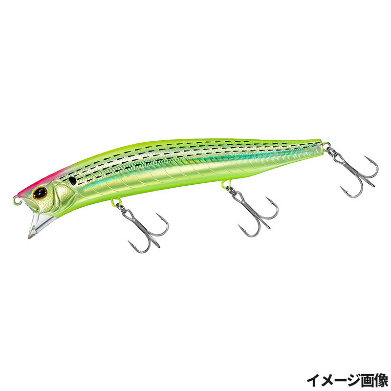 ダイワ ルアー モアザン クロスウェイク 140F-SSR アデルダブルチャートコノシロ【ゆうパケット】