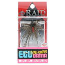 レイドジャパン ラバージグ EGU-DAMA Type-KIWAMI 2.3g 003.ダークシナモン/ブルーFLK.