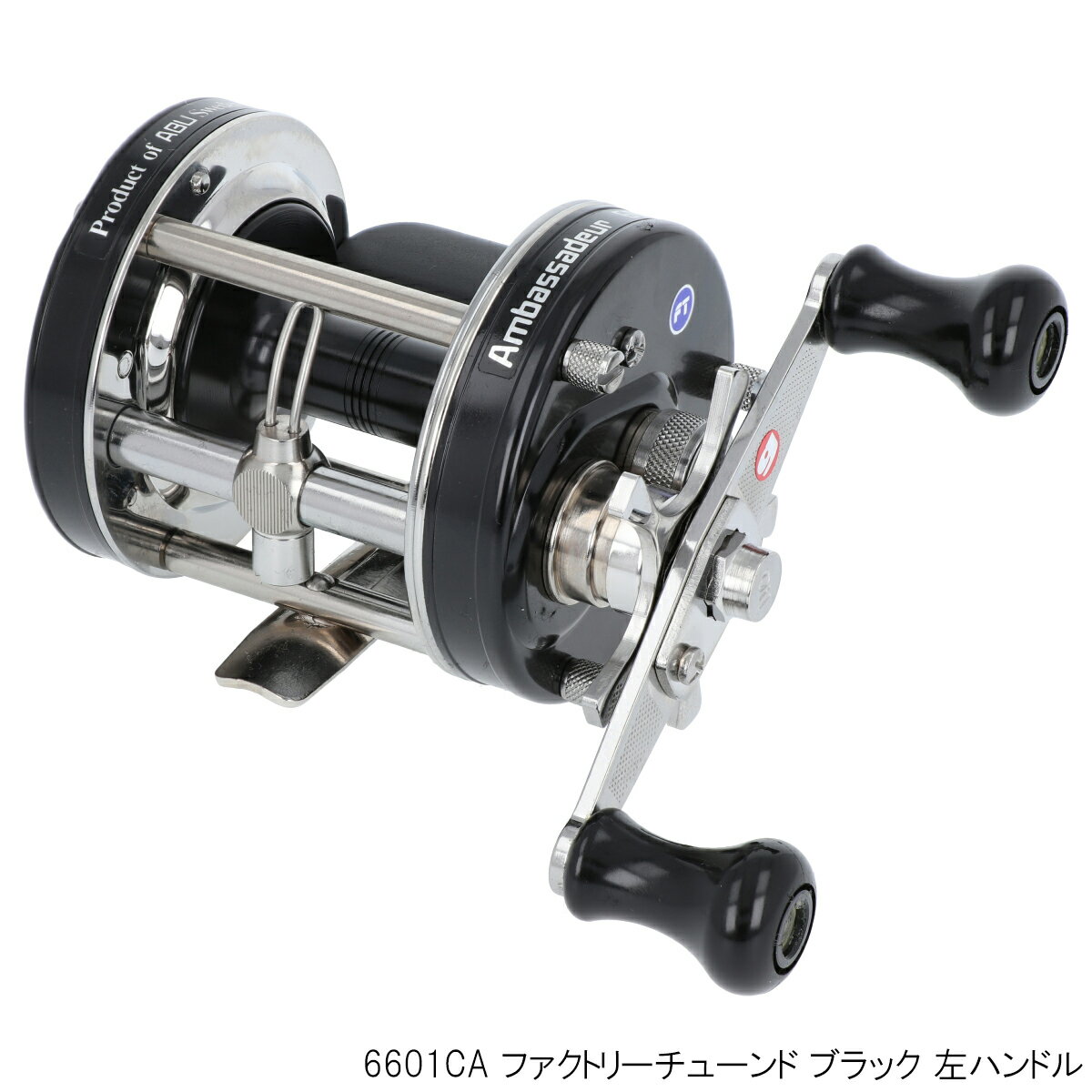 Other - 【現品限り】 アブガルシア アンバサダー 6601CA ファクトリーチューンド ブラック 左ハンドル 20年モデル