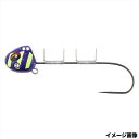 ダイワ 船タチウオテンヤSS 40 TG(タングステン) 紫イエローグローゼブラ・ブルーグローツートン