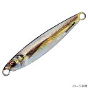 メジャークラフト ジグ ジグパラ ショート ライブベイト 60g #83 ライブ金アジ JPS-60L【ゆうパケット】