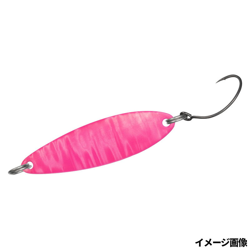 【アウトレット】【現品限り】についてのご注意事項●展示品の為、商品・パッケージにご利用に差し支えない程度のキズ・汚れ・色焼けなどがある場合がございます。ご注文順に商品を引当させて頂きます。商品の状態についてのお問い合わせやご要望にはご回答出来かねますのでご了承下さい。●パッケージ・保証書の無い商品もございます。●別注文との同梱・内容変更・キャンセル・お客様都合での返品交換はお受けできません。●【アウトレット】商品は今後入荷予定がなく売り尽し価格で販売している商品です。●【現品限り】は今後の入荷予定がない商品です。●掲載商品は複数サイトおよび実店舗で併売しています。ご注文タイミングにより欠品し、お取り寄せにお時間を頂く場合やお手配が出来ずにやむを得ずキャンセルさせて頂く場合がございます。●商品画像は代表画像です。仕様変更により商品スペックやパッケージなど変更となる場合がございます。仕様変更に伴う返品、商品交換の際の往復送料はお客様ご負担となります。●店舗都合・お客様都合に依らずご注文内容の修正やキャンセルを行った際に在庫なしとなる場合やポイント、クーポンなど各種キャンペーンが適用外となる場合がございます。大変恐縮ながらこのような場合でも補填などは出来かねますのでご了承下さい。トラウト攻略のスタンダードスプーンとして長年の実績を持ち、多くのトラウトファンから根強い支持を得ている「チヌークS」のレーザーホログラム仕様バージョン。渓流・本流のネイティブトラウト狙いに最適で、濁りの入った時や光線の弱い時にレーザーのアピール力が特に威力を発揮する。10g、14g、17gには、サクラマスを中心としたビッグトラウトを狙うアングラーを対象にボトムトレースでも根掛かりしにくいフォルム、ホールドの良いゲイプフォルム、アイ方向に向いたカッティングポイントがしっかりしたフッキングを行うOWNER S-61シングルフック仕様をラインナップ。[LASER CHINOOK S][24new16]※塗装の上塗りは、変質や不具合を起こす場合があります。あらかじめご了承ください。カラー:マットピンクサイズ:4.5g全長:35mm自重:4.5gフック:OWNER S-31 #4 シングルブラックフック釣り方、フィールド:淡水ルアー代表対象魚:トラウト（鱒）≪関連商品≫YRオレンジヤマメ 4.5g紅ブラック 4.5gG 4.5gS 4.5gグリキンヤマメ 4.5gGRゼブラ 7.0gSBLゼブラ 7.0gFRSゼブラ 7.0gYRオレンジヤマメ 7gアカキンヤマメ 7.0gクロキンヤマメ 7.0g紅ブラック 7.0gG 7gPK-CH 7gブルーグロッタ 7.0gS 14g桜ヤマメ 4.5gフルチャート 7gマットオレンジ 4.5gマットピンク 4.5gマット紅ブラック 4.5gフラッシングブルー 4.5gマットオレンジ 7gマットピンク 7gマット紅ブラック 7gフラッシングブルー 7gマットオレンジ 10gマットピンク 10gサクラ 10gサクラ 14g GR-H 10g GR-H 17gフレッシュランブルー 7.0gGR-G 7.0gヤマメ 7.0gCPヤマメ 7.0gCPヤマメ 10gレインボーBK 10gGR-G 14gヤマメ 14gCPヤマメ 14gレインボーBK 14gGR-G 17gヤマメ 17gCPヤマメ 17gレインボーBK 17gGR-G 21gヤマメ 21gCPヤマメ 21gレインボーBK 21gGR-G 25gヤマメ 25gCPヤマメ 25gレインボーBK 25g MST-16-01-01