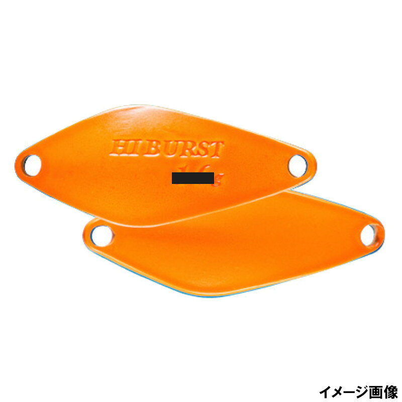 ヴァルケイン ルアー ハイバースト 2.4g No.55 蛍光オレンジ【ゆうパケット】