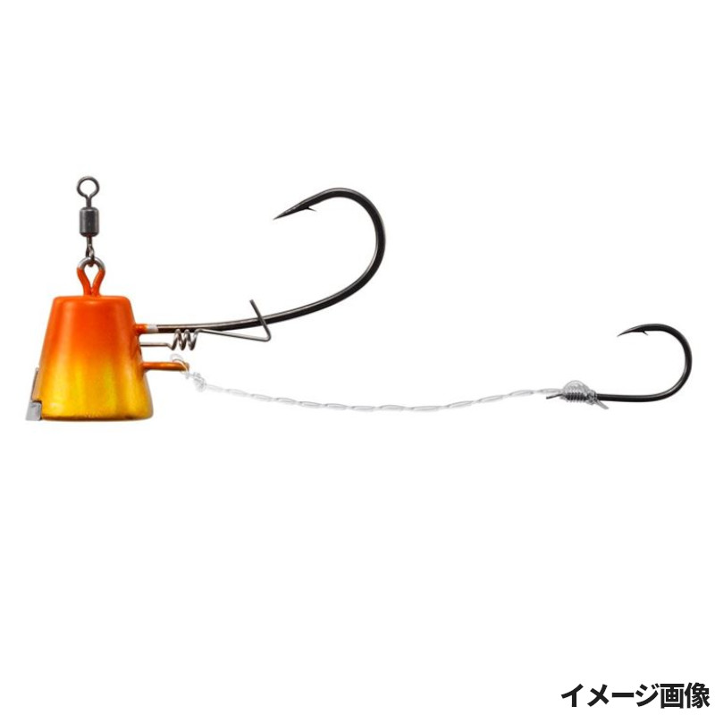 ダイワ 紅牙 タイテンヤSS TB 8号 オレンジ/金