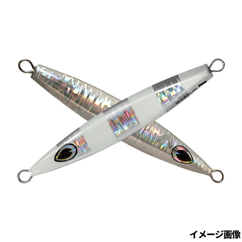 スミス ジグ ウォブリンS 45g 05.ゼブラ【ゆうパケット】