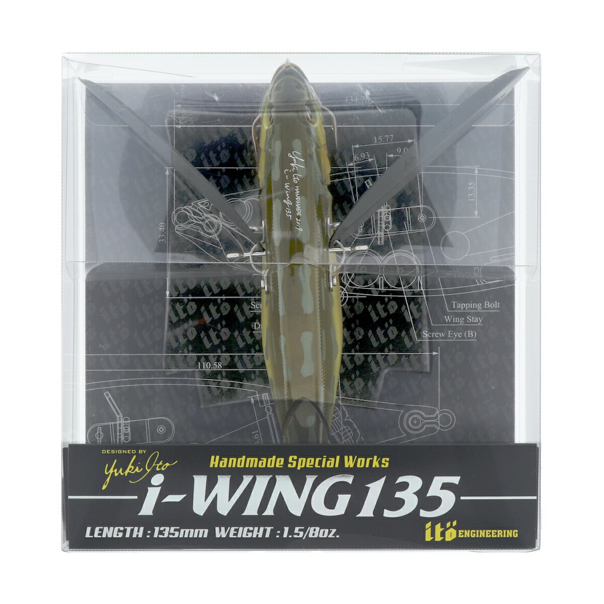 【マラソン期間中買いまわり10倍！】i-WING 135 TONOSAMA FROG メガバス