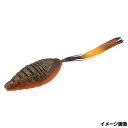 ジャッカル ワーム デンプシージャック 42 リバーブロー【ゆうパケット】