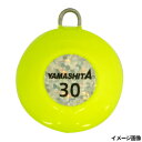 ヤマリア ヤマシタ 目玉シンカー 30号 KY (蛍光イエロー)【ゆうパケット】