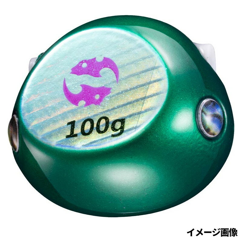 乐天商城 - ダイワ 紅牙ベイラバーフリーβヘッド 100g 紅牙グリーン