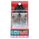 レイドジャパン ラバージグ EGU-DAMA Type-KIWAMI 2.3g 007.ゴーストシュリンプ