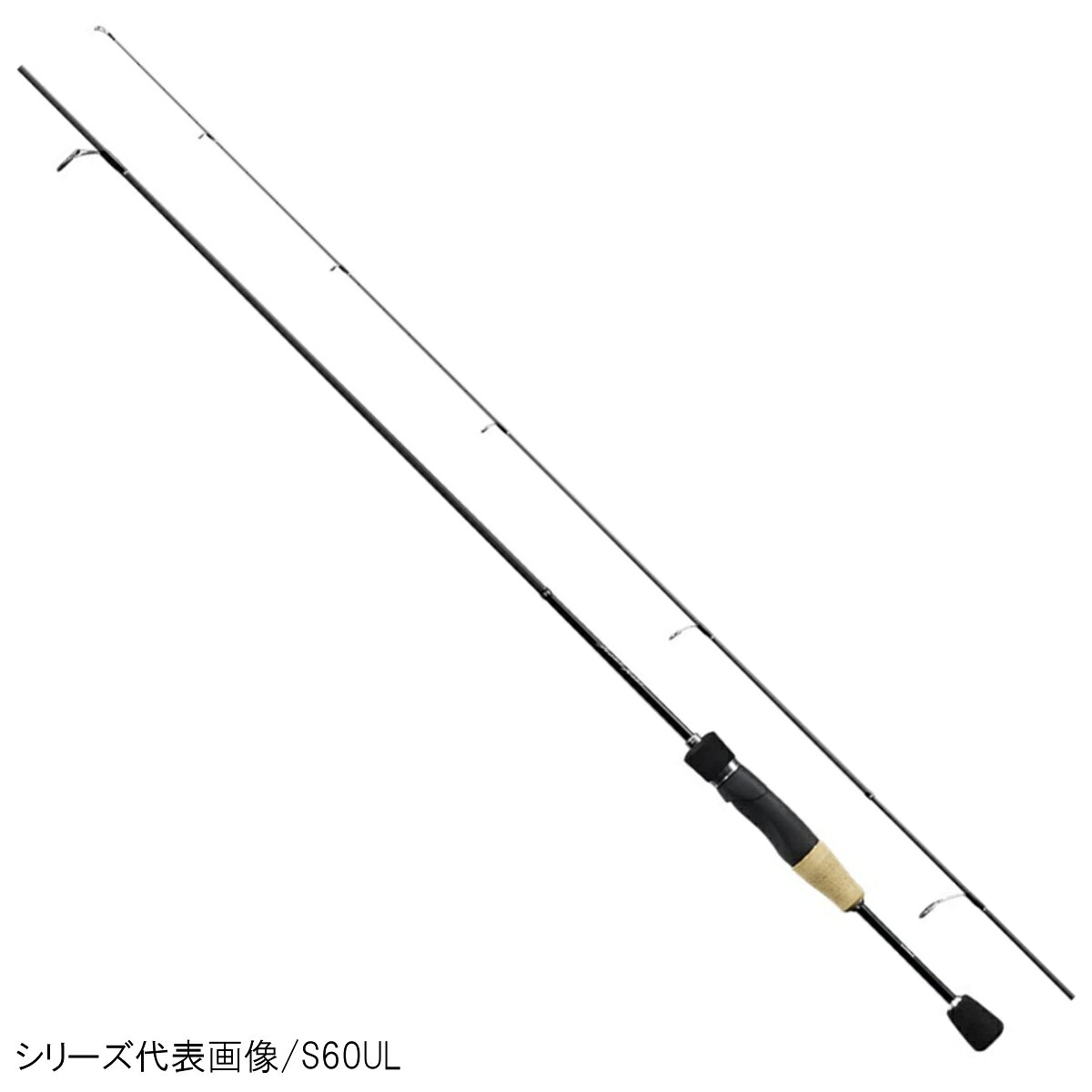 SHIMANO - シマノ トラウトロッド トラウトライズ S66UL【同梱不可】