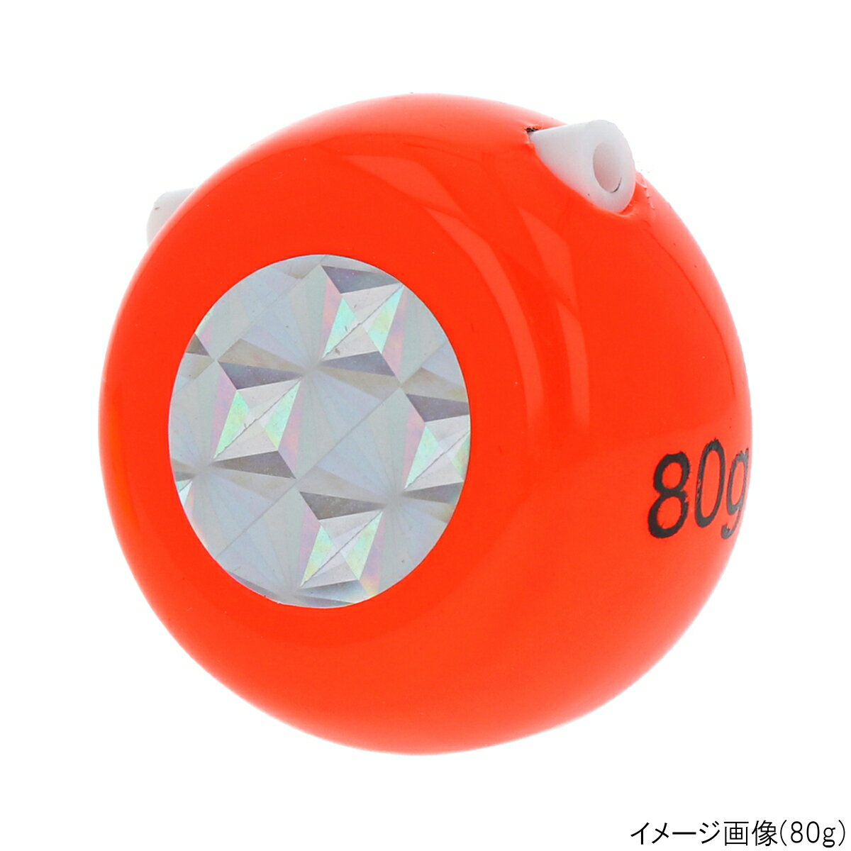 H.B コンセプト ライトステップ タイラバヘッド 120g オレンジ H.B concept