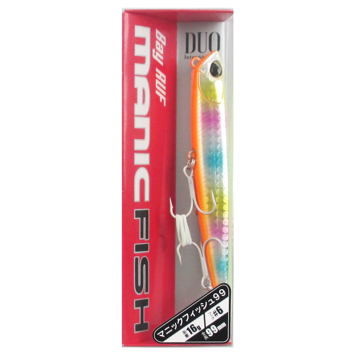 DUO ルアー ベイルーフ マニックフィッシュ 99 チャートバックキャンディ【ゆうパケット】