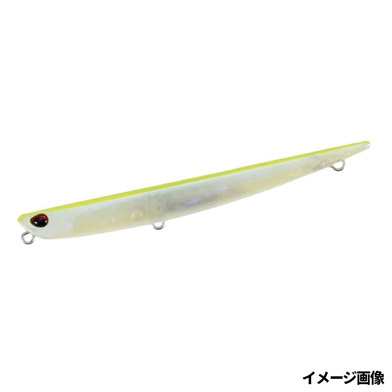 ●掲載商品は複数サイトおよび実店舗で併売しています。ご注文タイミングにより欠品し、お取り寄せにお時間を頂く場合やお手配が出来ずにやむを得ずキャンセルさせて頂く場合がございます。●商品画像は代表画像です。仕様変更により商品スペックやパッケージなど変更となる場合がございます。仕様変更に伴う返品、商品交換の際の往復送料はお客様ご負担となります。●店舗都合・お客様都合に依らずご注文内容の修正やキャンセルを行った際に在庫なしとなる場合やポイント、クーポンなど各種キャンペーンが適用外となる場合がございます。大変恐縮ながらこのような場合でも補填などは出来かねますのでご了承下さい。【デュオ/DUO】レンジやリトリーブスピードの僅かな差が圧倒的な釣果の差となるバチを偏食したシーバス。マニックスローは、ウォブリングを一切排除した唯一無二のアクション微振動タイトロール(マニックムーヴ)を維持しながらも、軽量化とウェイトバランスの調整により、低速における揚力を向上。表層を意識しながらデッドスローでしか反応しないセレクティブなシーバスを仕留めるためにチューニングしたスローリトリーブに特化させたマニックである。ノーマルモデルと組み合わせることで、今まで以上にアプローチの幅が広がった。マニックは更なる絶対的な存在へ。[Bay RUF MANIC SLOW][22new16][バチ抜けルアー]カラー:ゴーストパールチャート全長:115mm自重:12.5gタイプ:重心固定・スローシンキングレンジ:0〜0.2mフック:#8リング:フックアイ#2釣り方、フィールド:ソルトルアー（ショア）代表対象魚:スズキ（シーバス・鱸）≪関連商品≫ピンクスカッシュLGテール セクシーホットピンク ゴーストパールチャート ベイホワイト マットピンクギーゴ マット赤イソメ 湾岸レッド 赤虫レインボー ウロコマズメイワシ スケマジョーラシラスGB レッドホットチリ 焔レッド チャートバックバチ クリアバチ UVピンバチ メタル赤バチ MST-16-06-05