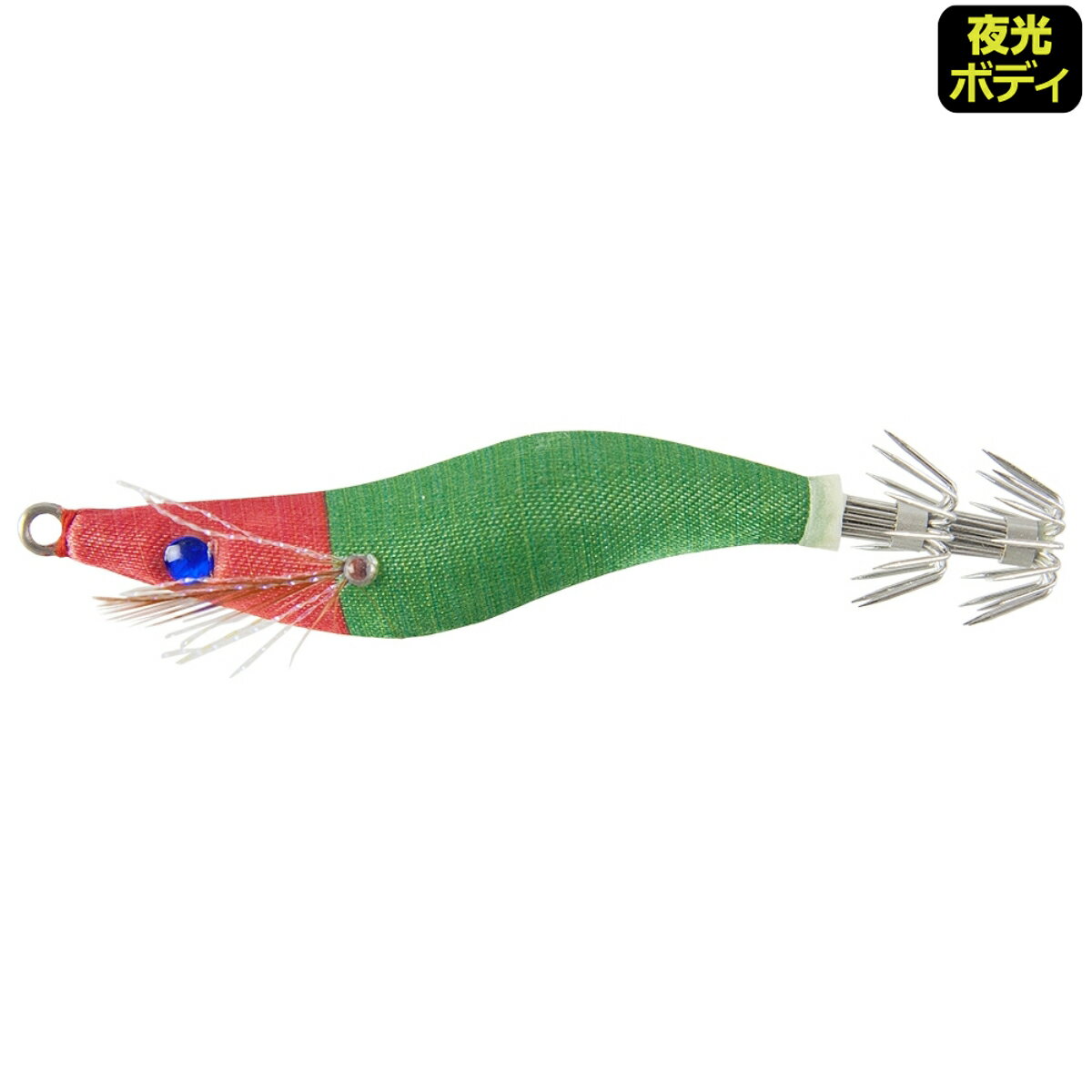 H.B コンセプト イカメタルボンバー 25号 赤/緑 H.B concept