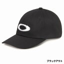 オークリー キャップ Essential St Logo Cap 25.0 ブラックアウト FOS902037-02E