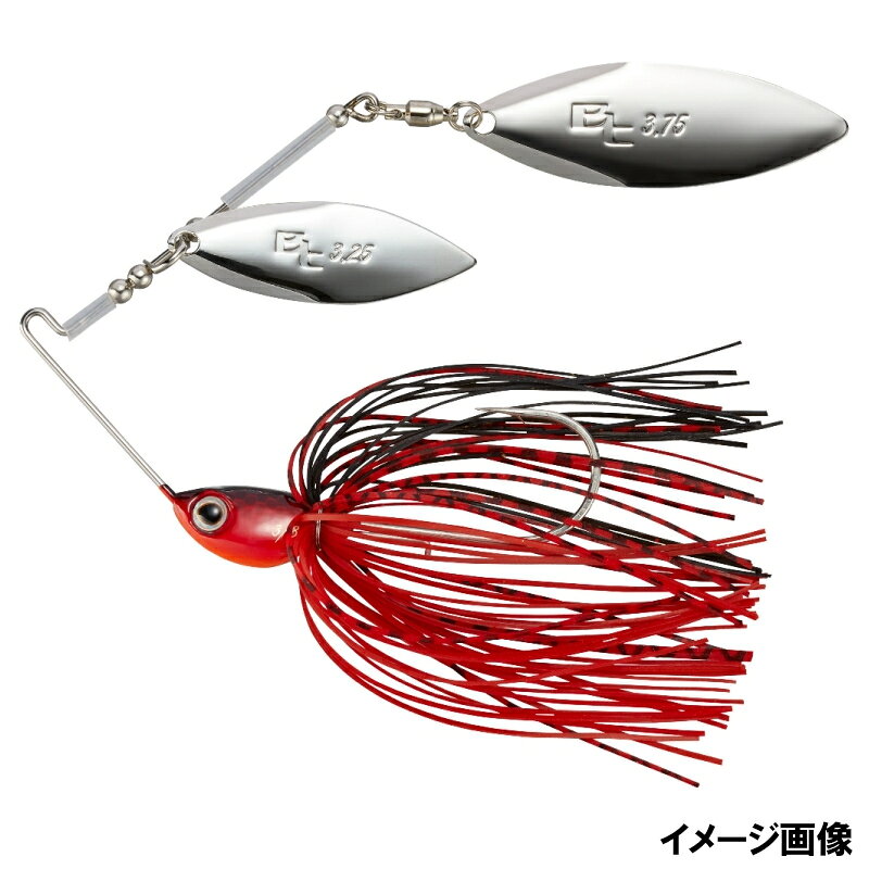 Spinner Bait - 【現品限り】 シマノ スピナーベイト バンタム スウェジーストロング DW 3/8oz 009 レッドブラック TR-110U【ゆうパケット】