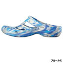 シマノ サンダル EVAIR マリンフィッシングサンダル M 25.0-26.0cm ブルーカモ FS-093L