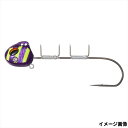 ダイワ 船タチウオテンヤSS 40 TG(タングステン) 紫イエローグローゼブラ