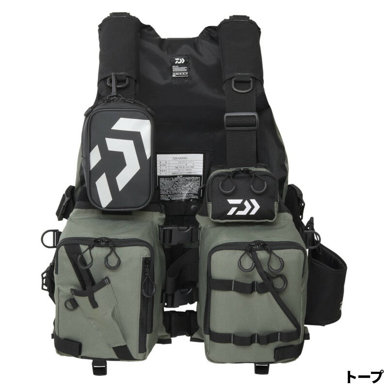 ダイワ ライフジャケット DF-6224 フロートゲームベスト フリー トープ
