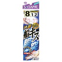 ささめ針 Bー221快適船キス胴突7【ゆうパケット】