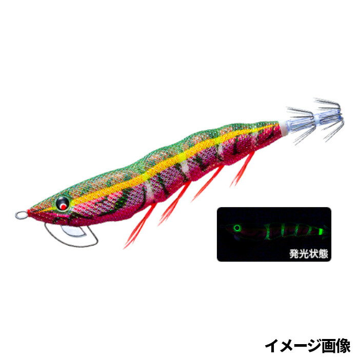 デュエル エギ EZ-Q イージーQ マグネットTG(マグパタ) 3.5号 1.LFM 深場グリーン