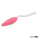 ジャッカル ワーム デンプシージャック 50 いちごミルク【ゆうパケット】