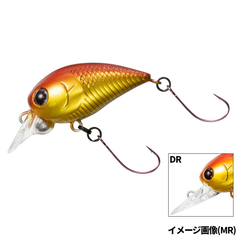 ダイワ ルアー ハゼクラ DR アカキン【ゆうパケット】
