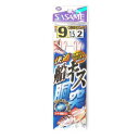 ささめ針 Bー221快適船キス胴突9【ゆうパケット】