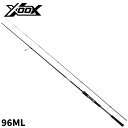シーバスロッド XOOX SEABASS GR III 96ML【大型商品】※単品注文限定、別商品との同梱不可。ご注文時は自動キャンセル対応。