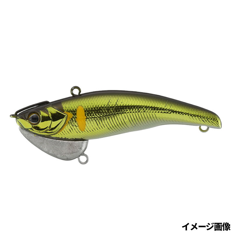 ジャッカル ルアー ティモン トリコロールバイブ 60 金アユ【ゆうパケット】