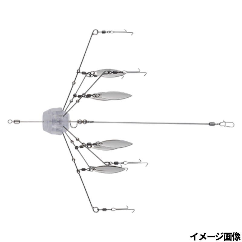 Jackall 24 Luster Blade 75 Silver